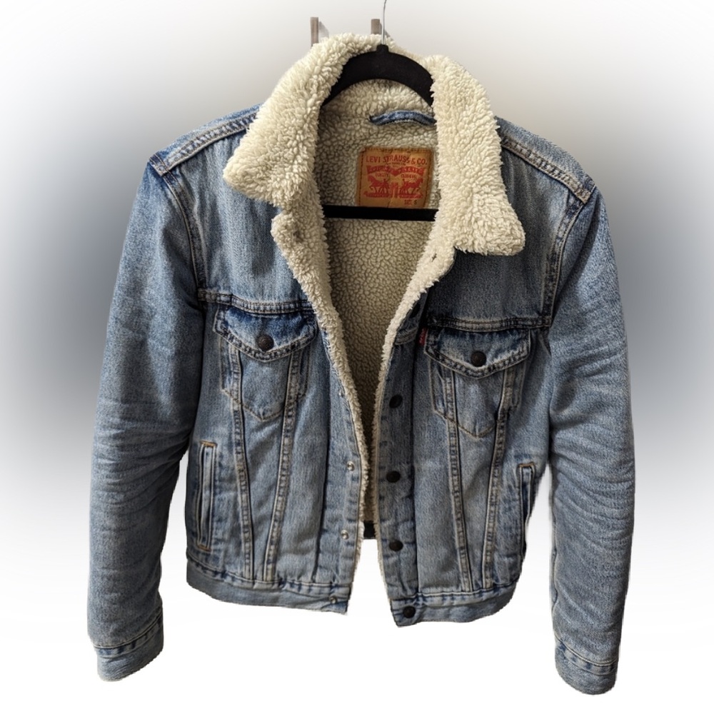 Levi's Sherpa Jean Jacket